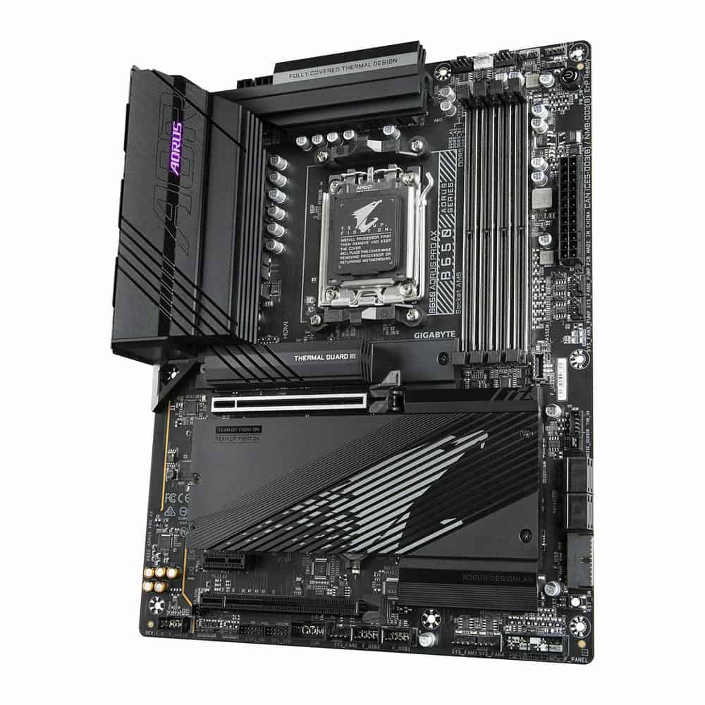 (image for) Gigabyte AMD Ryzen B650 AORUS PRO AX AM5 ATX Motherboard